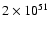 $2\times10^{51}$