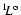 $^1\!L^{\rm o}$