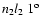 $n_2l_2~1^{{\rm o}}$