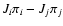 $J_i\pi_i-J_j\pi_j$