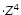 $\cdot
Z^4$
