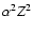 $\alpha^2 Z^2$