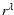 $r^\lambda$
