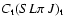 $C_ {\rm t}(SL\pi~J)_{\rm t}$