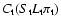 $C_{\rm t}(S_{\rm t}L_{\rm t}\pi_{\rm t})$
