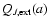 $Q_{J,{\rm ext}}(a)$