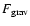$F_{\rm grav}$
