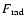 $F_{\rm rad}$