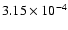 $3.15\times10^{-4}$