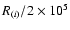$R_{(i)}/2\times10^{5}$