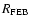 $R_{{\rm FEB}}$