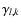 $\gamma_{l,k}$