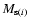 $M_{{\rm s}(i)}$