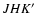 $JH\mbox{$K^{\prime}$ }$