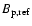 $B_{\rm p,ref}$