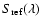 $S_{\rm ref}(\lambda)$