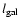 $l_{\rm {\rm gal}}$