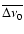 $\overline{\Delta\nu_0}$