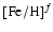 $[{\rm Fe}/{\rm H}]^{{f}}$