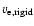 $v_{\rm e, rigid}$