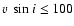 $v~\sin{i} \le
100$