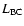 $L_{\rm BC}$