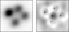\begin{figure}
\par\includegraphics[angle=90,width=42mm,clip]{h4441f6a.ps}\hspace*{4mm}
\includegraphics[angle=90,width=42mm,clip]{h4441f6b.ps}\end{figure}