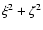 $\xi^2+\zeta^2$