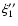 $\xi_1''$