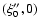 $(\xi''_0, 0)$
