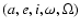 $(a,e,i,\omega,\Omega)$