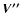 $\vec{V''}$