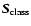 $\vec{S}_{\rm class}$