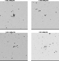 \begin{figure}
\par\centerline
{\hskip 3cm VLG061: finding chart. \hskip 6.6cm ...
...VLG074.eps}\hskip 1cm
\epsfxsize=8.0cm \epsfbox{tvVLGN07+53.eps} }
\end{figure}