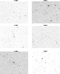 \begin{figure*}\centerline
{\hskip 5cm VLG048 \hskip 7.1cm VLG053}
\mbox{\epsfx...
...{VLG086.eps}\hskip 1cm
\epsfxsize=8.0cm \epsfbox{VLG093.eps} }
\end{figure*}