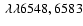 $~\lambda\lambda6548,6583$