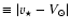 $\equiv
\vert v_\star-V_\odot\vert$
