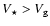 $V_\star>V_{\rm g}$