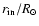 $r_{\rm in}/R_{\odot}$