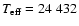 $T_{\rm eff}=24~432$