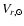 $V_{r,\odot}$
