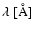 $\lambda~[\rm\AA]$
