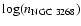 $\log({n}_{\rm NGC~3268})$