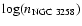 $\log({n}_{\rm NGC~3258})$
