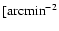 $[{\rm arcmin}^{-2}$