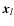 ${\vec x}_l$