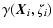 $\displaystyle \gamma({\vec X}_i,\zeta_i)$