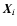 ${\vec X}_i$