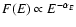$F(E)\propto E^{-\alpha_E}$