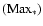 $(\rm Max_*)$